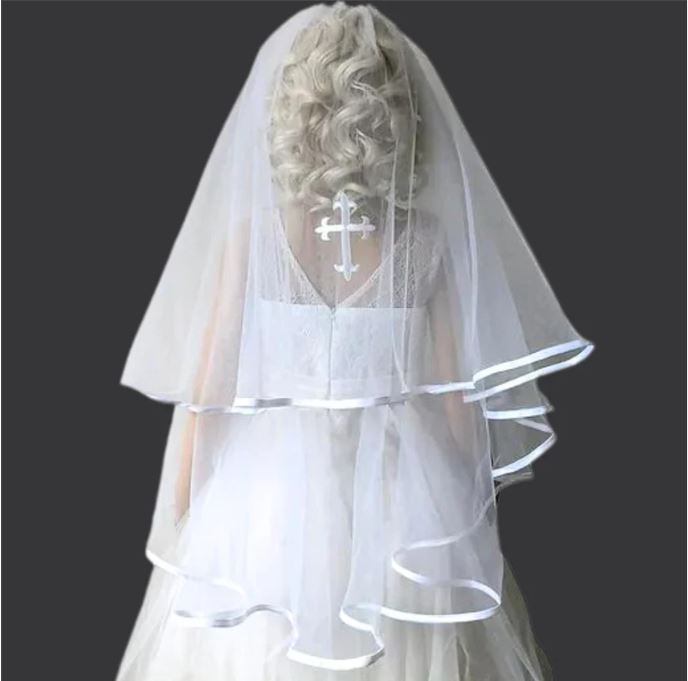 First Holy Communion veil