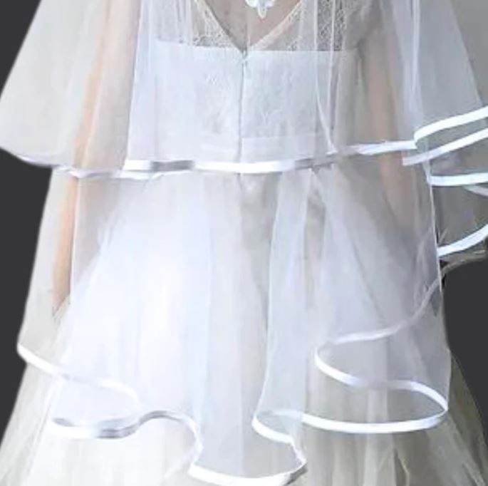 First Holy Communion veil