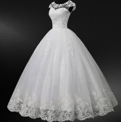 Ball Gown - Sleeveless