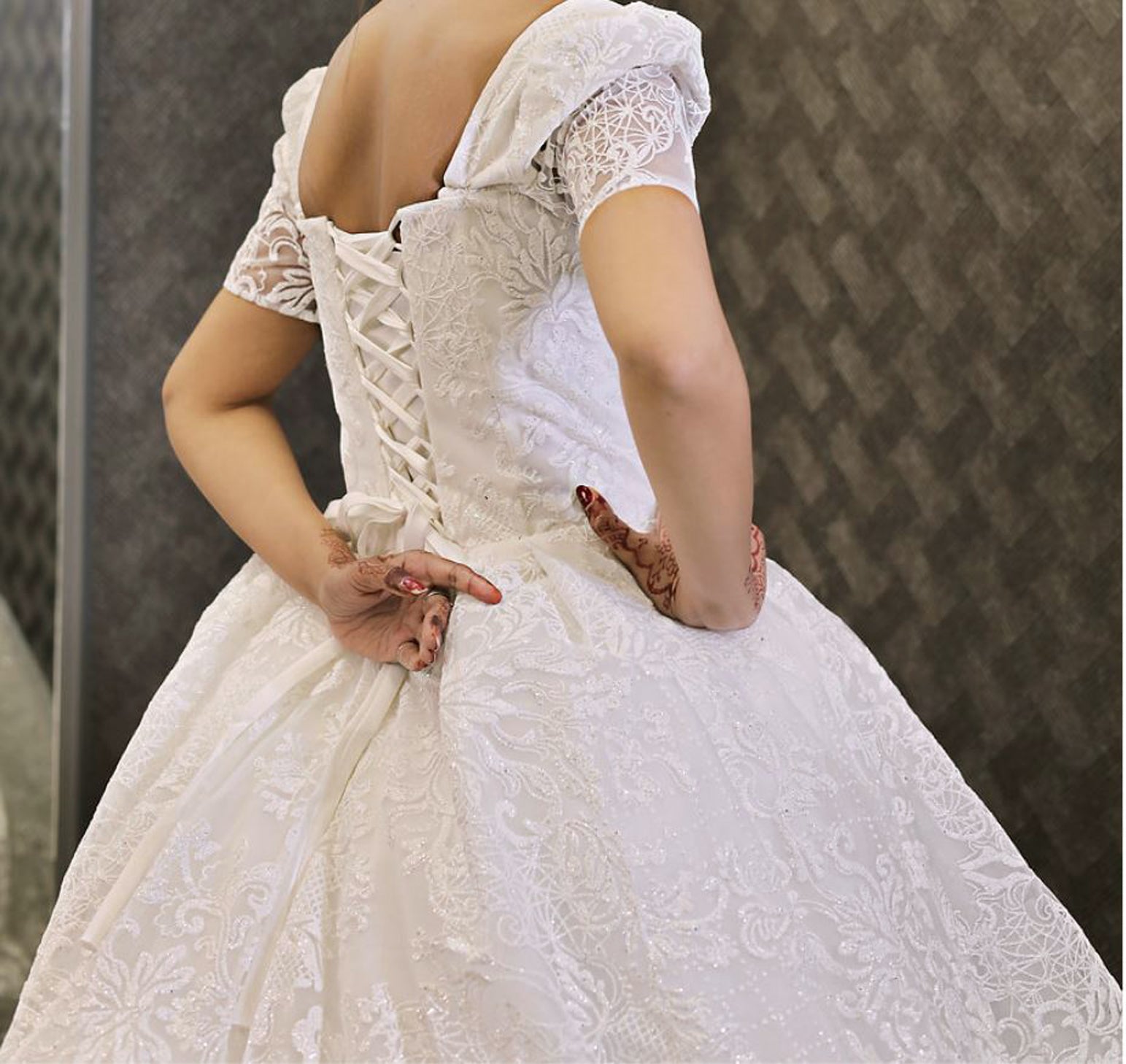 Classic White Wedding Ball Gown