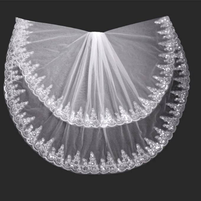 Bridal Short Veil - 1.5 mts