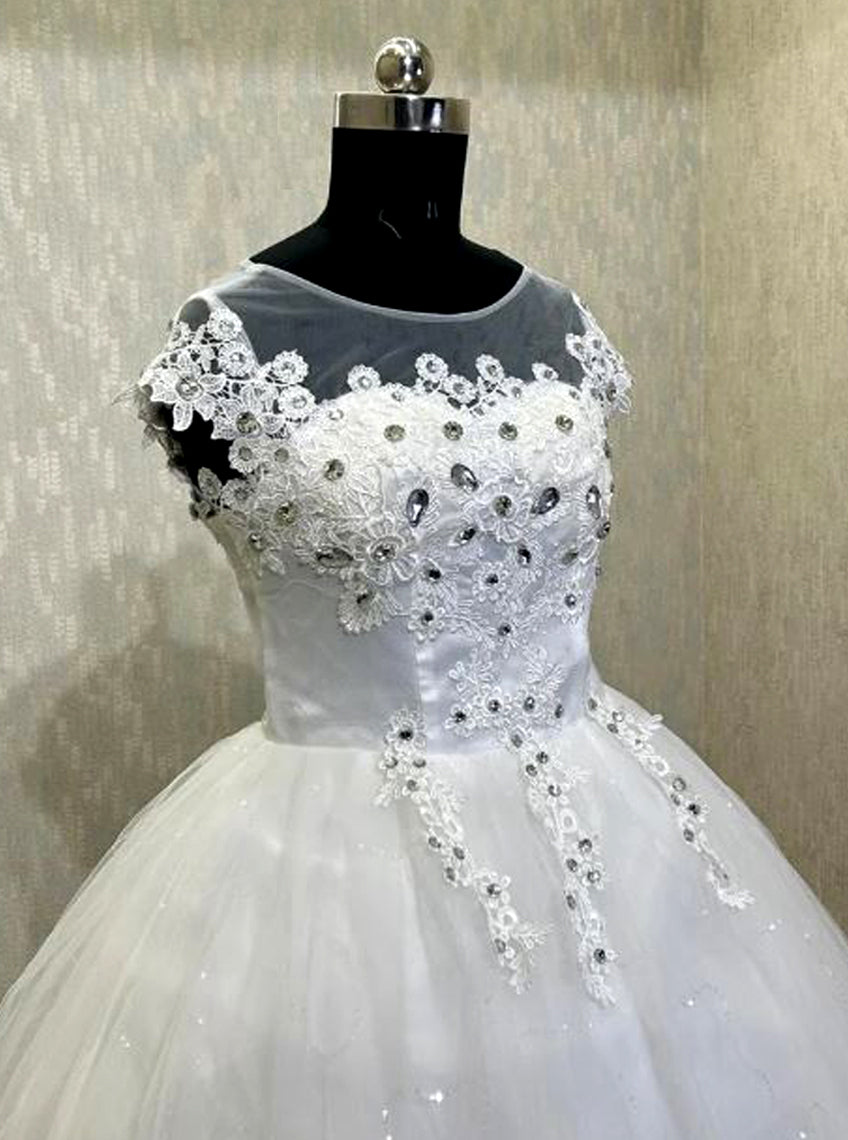 Princess Wedding Gown with Train