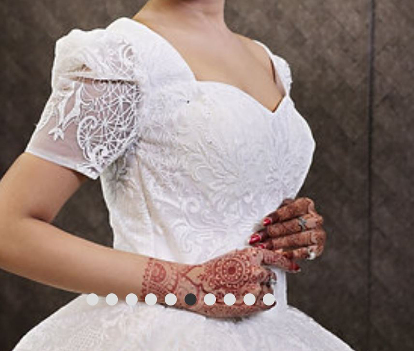 Classic White Wedding Ball Gown